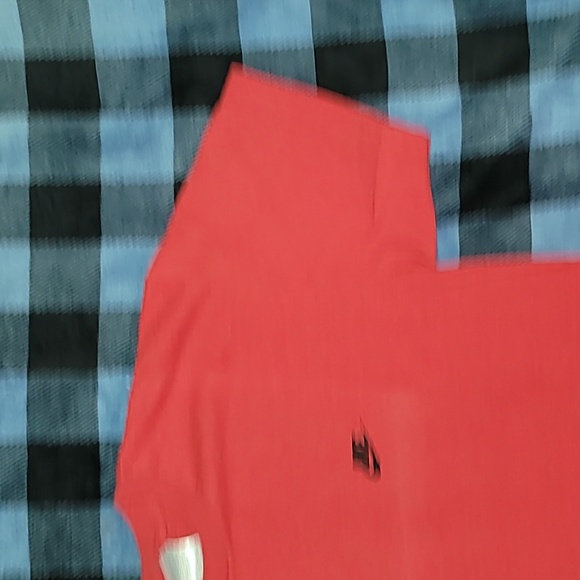 NIKE. USA Fabric. 90s. Tee shirt. Never worn. Championship red. Size XL. - Picture 7 of 15